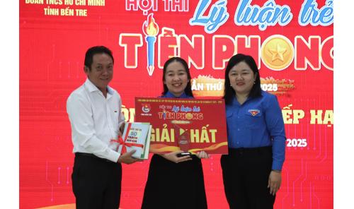 Chung kết Hội thi Lý luận trẻ tiền phong