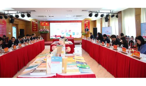 Việt Nam và Lào tăng cường phối hợp trong lĩnh vực xuất bản và phát hành sách