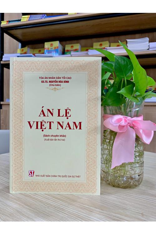 Án lệ Việt Nam (Sách chuyên khảo) (Xuất bản lần thứ hai)