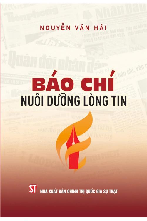 Báo chí nuôi dưỡng lòng tin