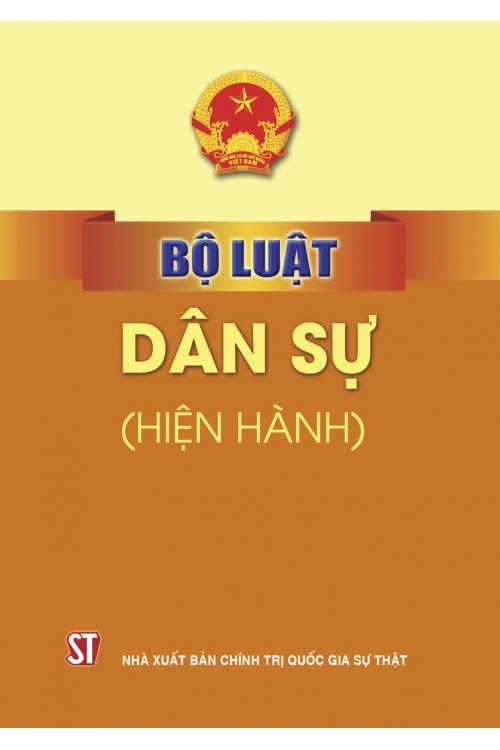 Bộ luật dân sự (hiện hành)