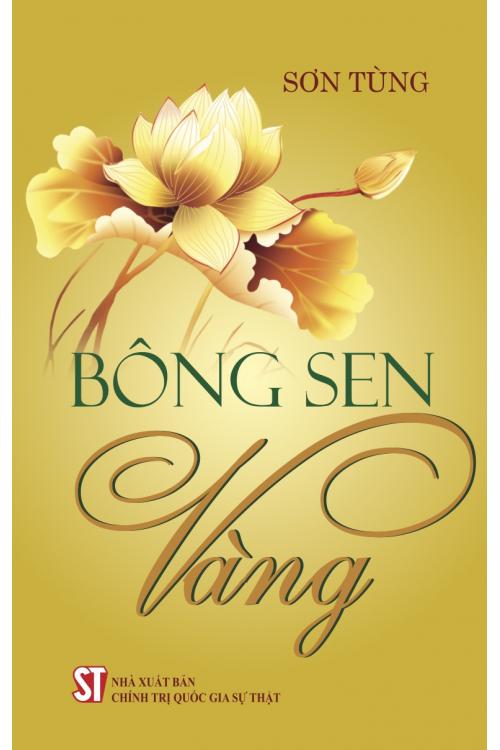 Bông sen vàng