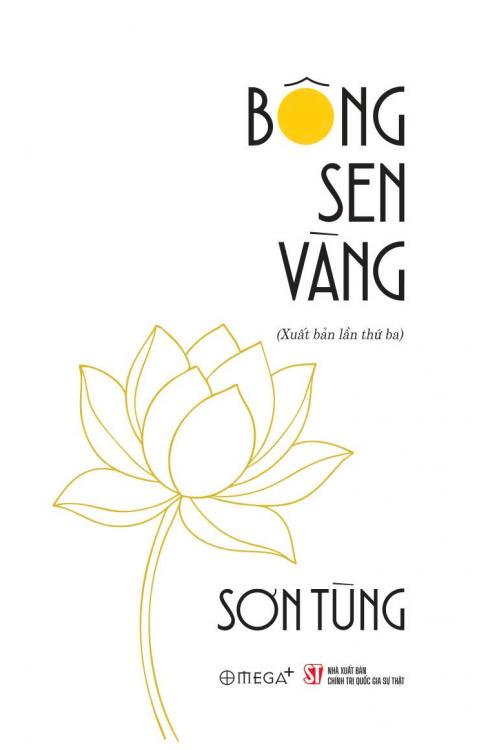 Bông sen vàng