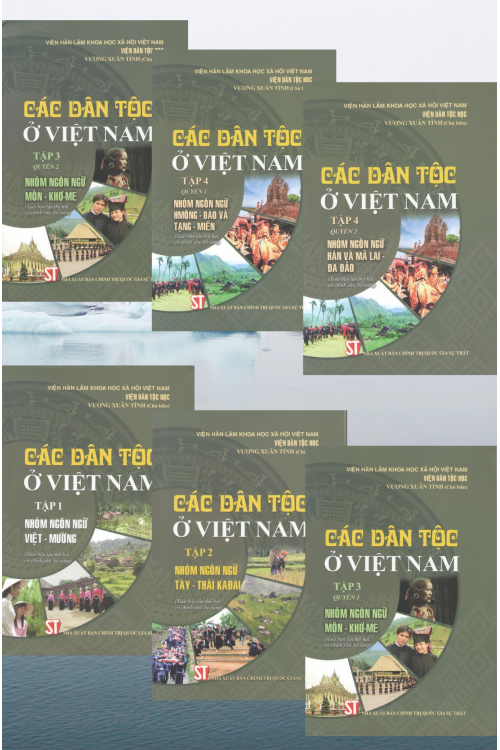Các dân tộc ở Việt Nam (Bộ 6 cuốn)