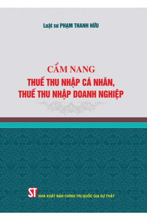 Cẩm nang thuế thu nhập cá nhân, thuế thu nhập doanh nghiệp