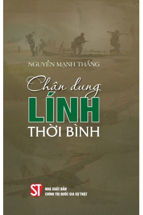 Chân dung người lính thời bình