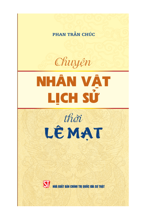 Chuyện nhân vật lịch sử thời Lê Mạt