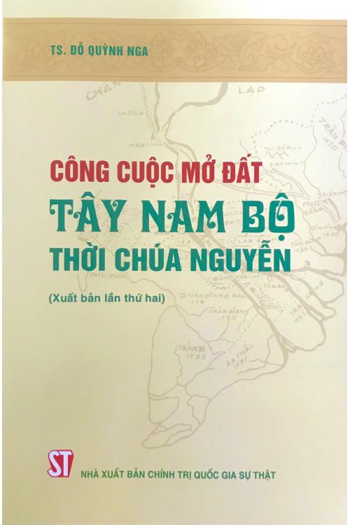 Công cuộc mở đất  Tây Nam Bộ thời chúa Nguyễn