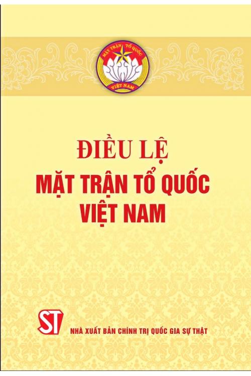 Điều lệ Mặt trận Tổ quốc Việt Nam