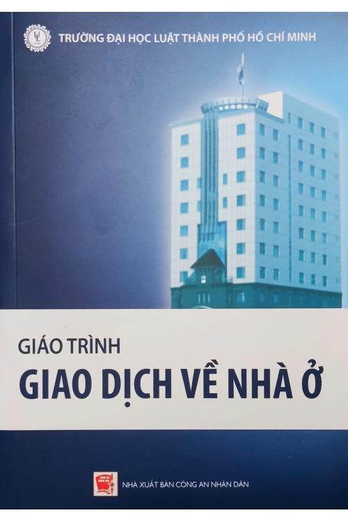 Giáo trình Giao dịch về nhà ở