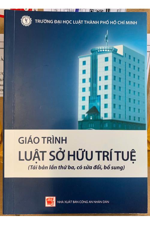 Giáo trình luật sở hữu trí tuệ (Tái bản lần 3, có sửa đổi, bổ sung)