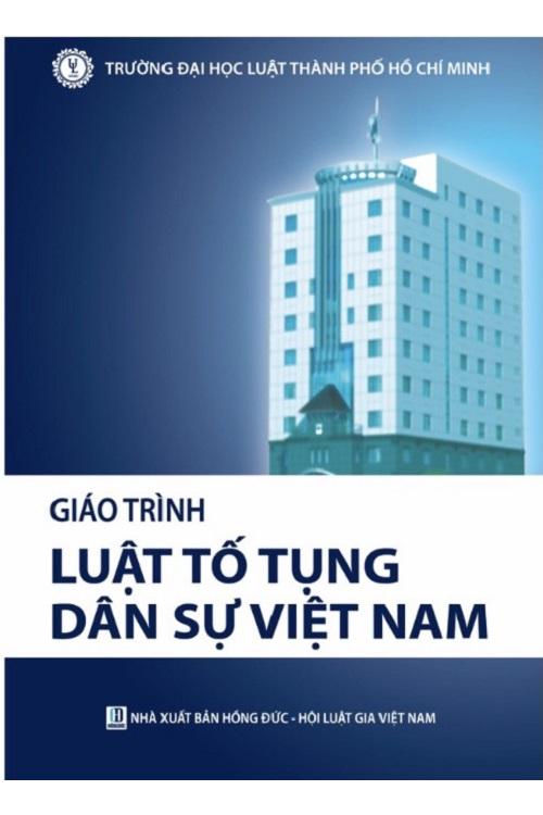 Giáo trình luật tố tụng dân sự Việt Nam