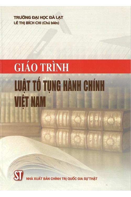 Giáo trình Luật Tố tụng hành chính Việt Nam