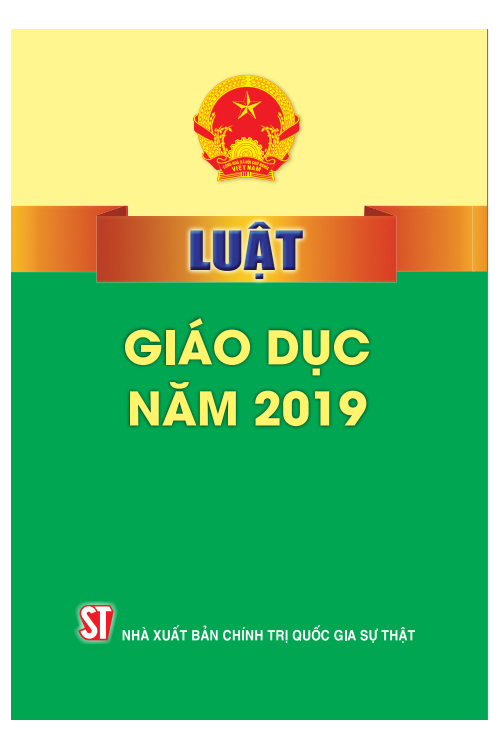 Luật Giáo dục năm 2019