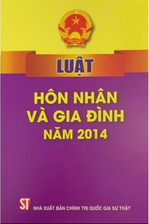 Luật hôn nhân và gia đình (hiện hành)