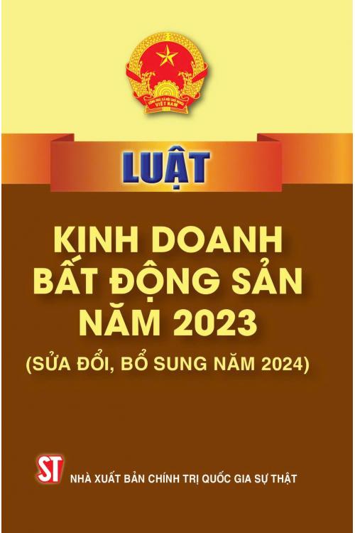 Luật Kinh doanh bất động sản