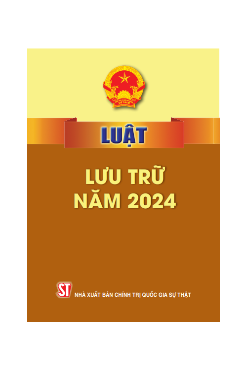 Luật Lưu trữ