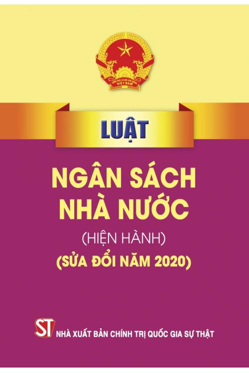 Luật ngân sách nhà nước (hiện hành)