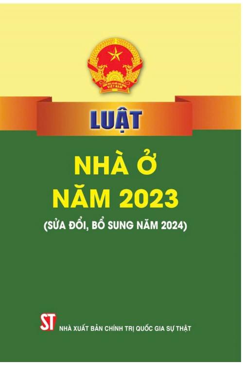 Luật Nhà ở