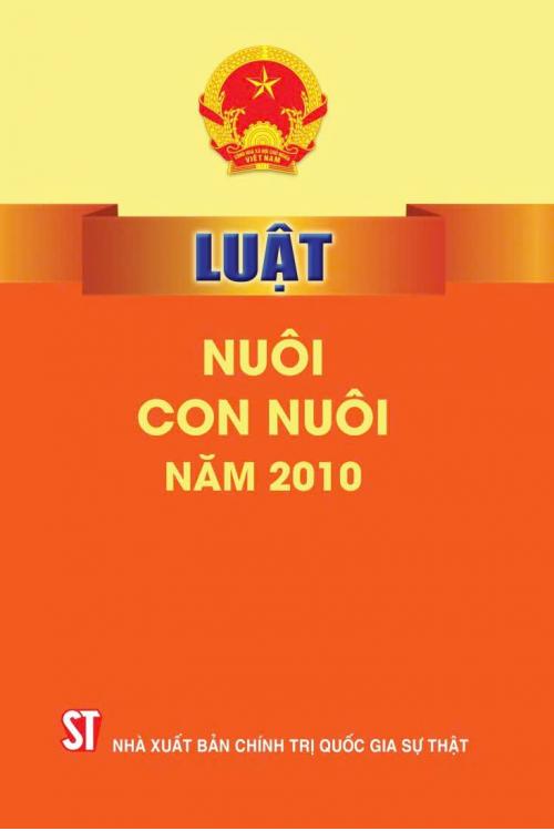 Luật nuôi con nuôi (hiện hành)