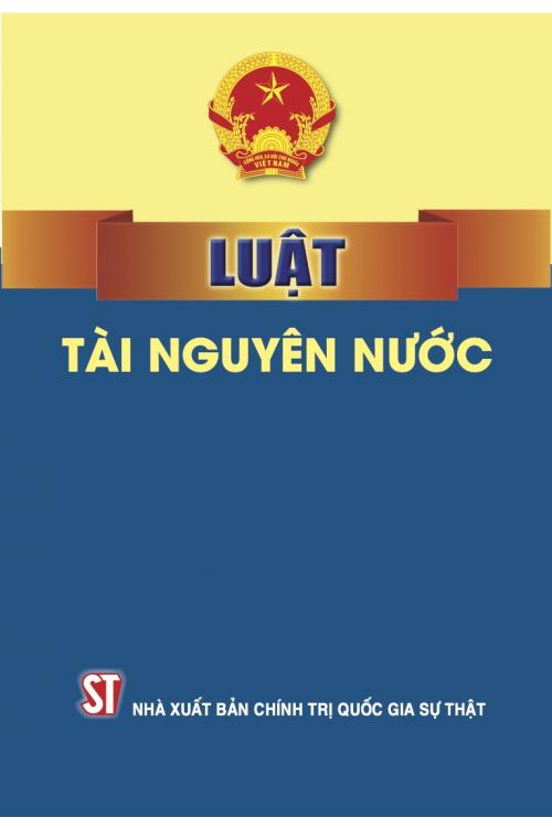 Luật tài nguyên nước