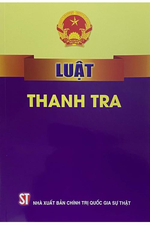 Luật Thanh tra