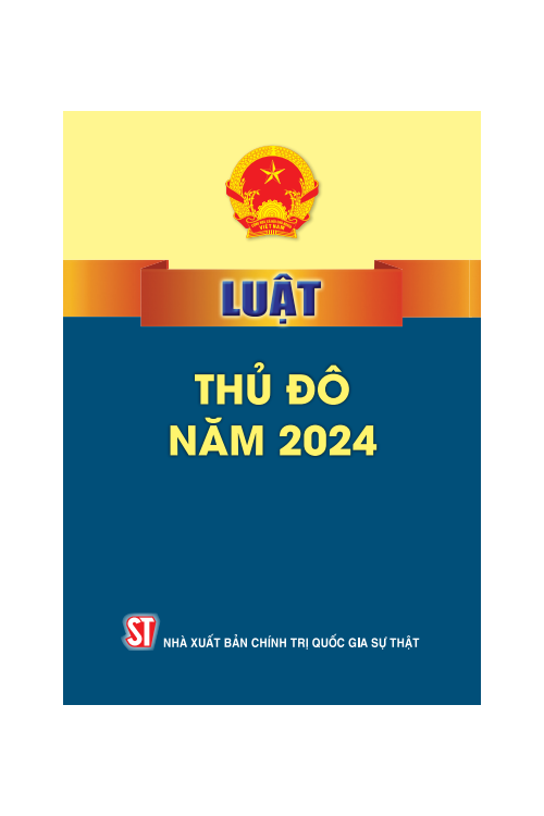 Luật Thủ đô năm 2024