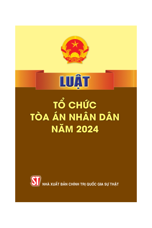 Luật Tổ chức Tòa án nhân dân