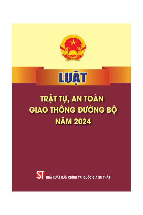 Luật Trật tự, an toàn giao thông đường bộ