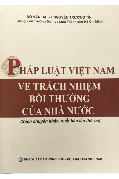 Pháp luật Việt Nam về trách nhiệm bồi thường của Nhà nước