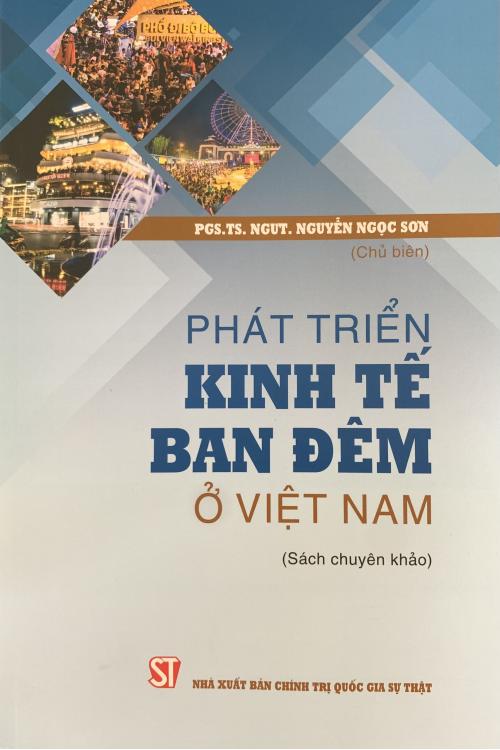 Phát triển kinh tế ban đêm ở Việt Nam (Sách chuyên khảo)