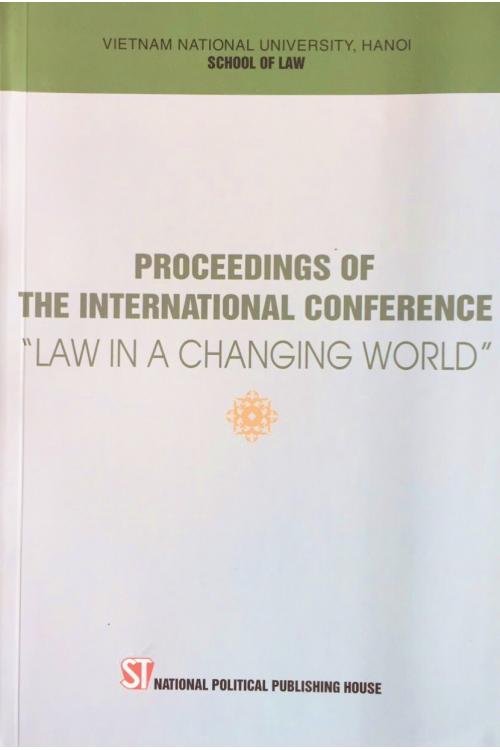 Proceedings Of The International Conference 