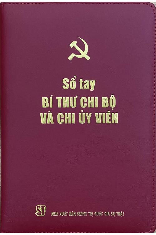 Sổ tay Bí thư Chi bộ và Chi ủy viên