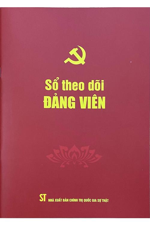 Sổ theo dõi đảng viên