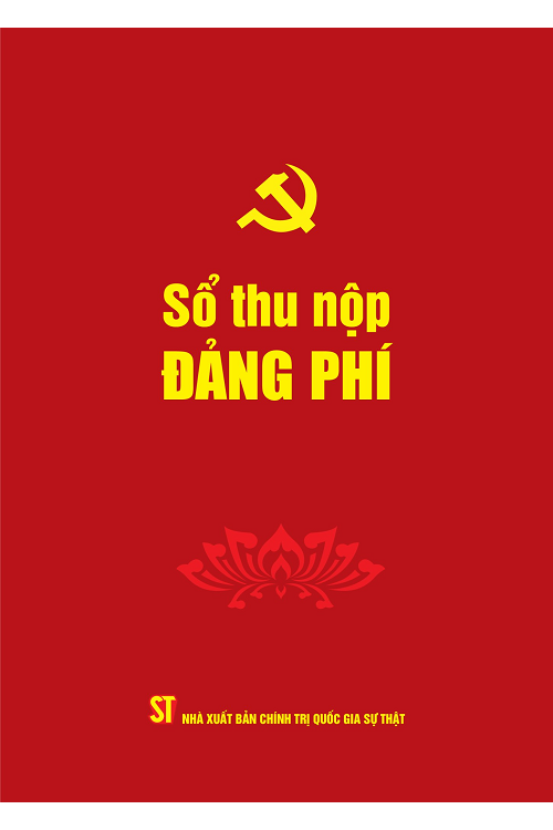 Sổ thu nộp Đảng phí