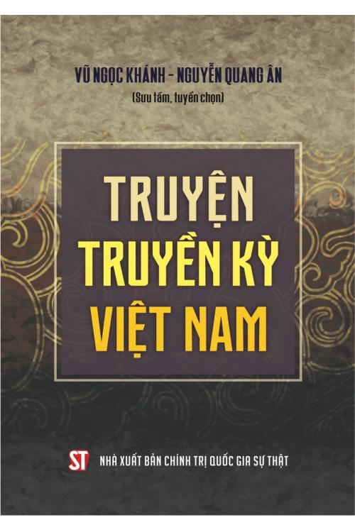 Truyện truyền kỳ Việt Nam