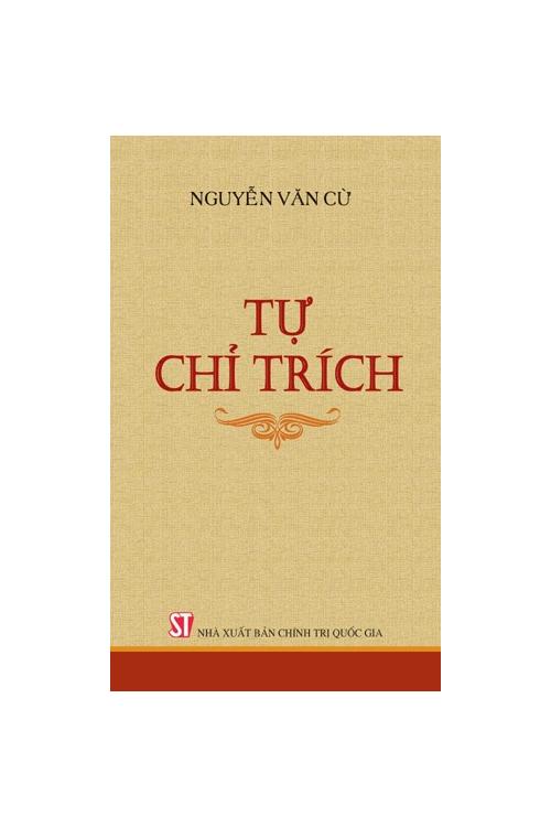 Tự chỉ trích