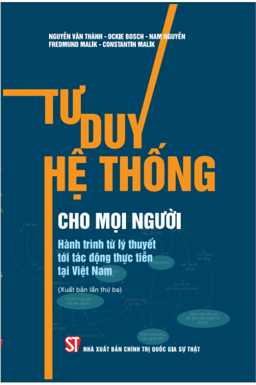 Tư duy hệ thống cho mọi người - Hành trình từ lý thuyết tới tác động thực tiễn tại Việt Nam