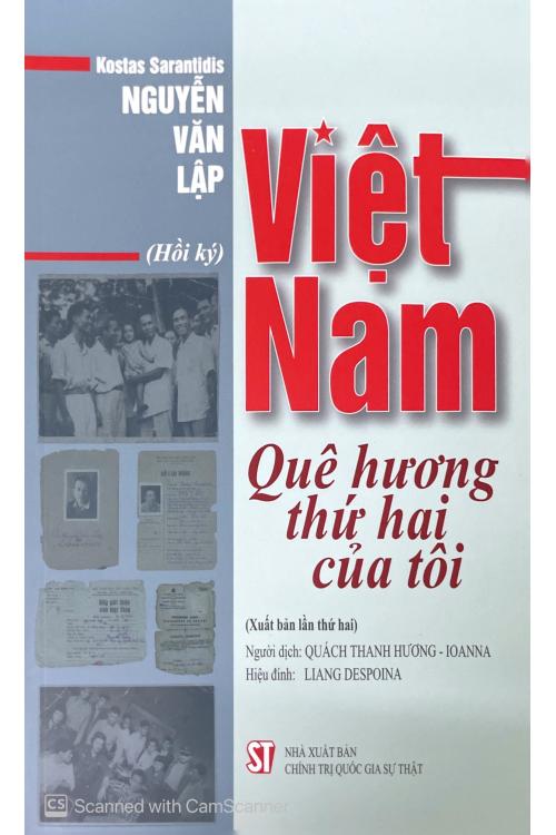 Việt Nam – Quê hương thứ hai của tôi